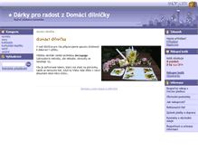 Tablet Screenshot of domacidilnicka.shop-city.cz
