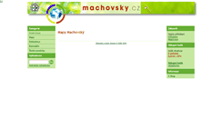 Desktop Screenshot of mapy.shop-city.cz